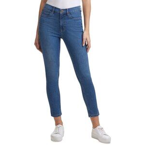 NEW Calvin Klein Women's Size 16/33 High Rise Skinny Ankle Jeans Blue J1082